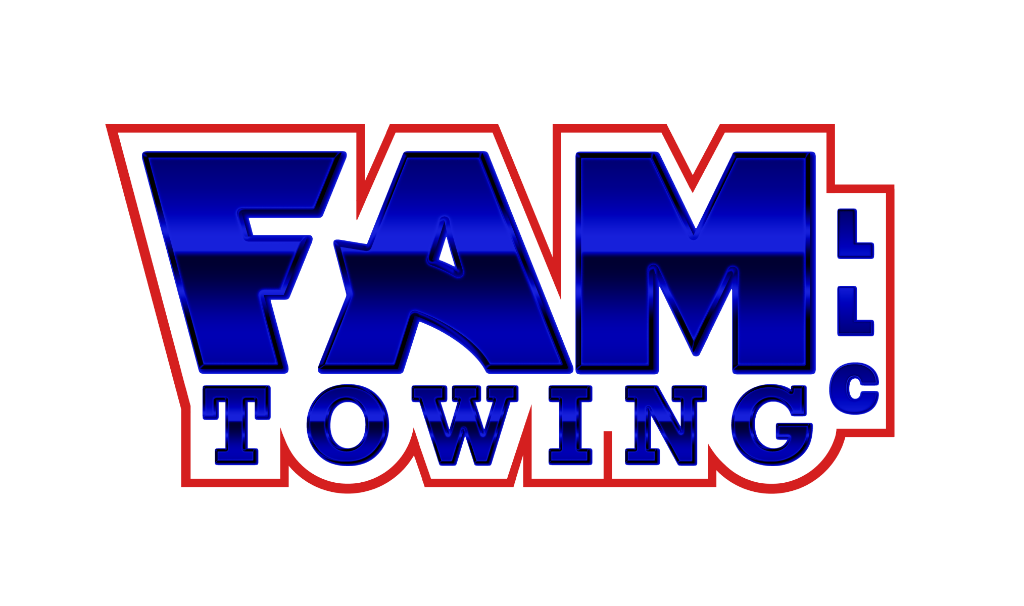 FAM Towing Logo