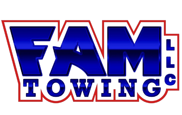 FAM Towing Logo